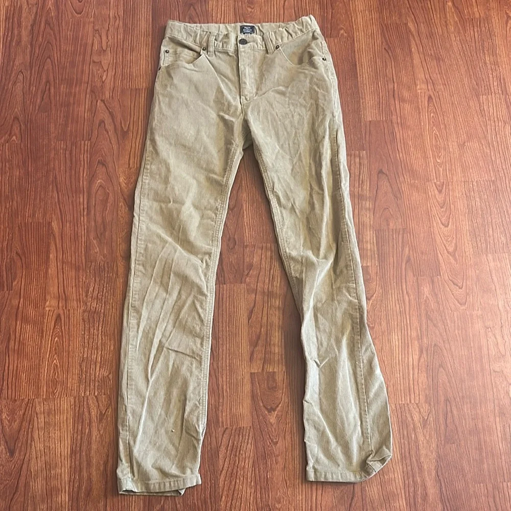 Gap Kids Khaki Twill Pants Size 16 skinny stretch